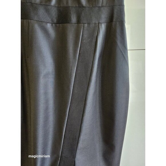 BNWT TED BAKER LONDON TIORNAD SLEEVELESS RIBBON BLACK DRESS - Picture 7 of 13